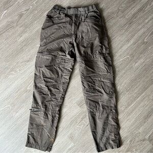 Columbia tan convertible outdoor pants 4